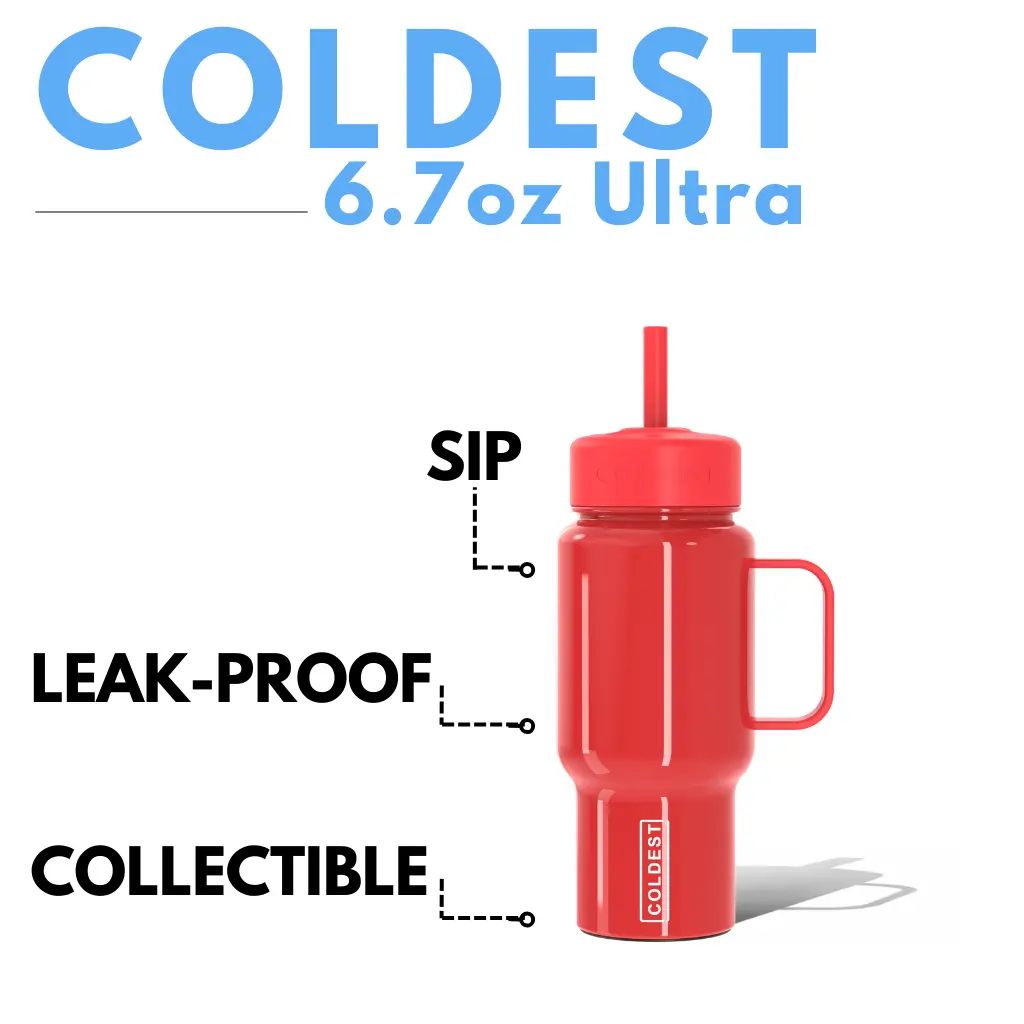 COLDEST 6.7oz Bottle COLDEST 6.7oz Bottle