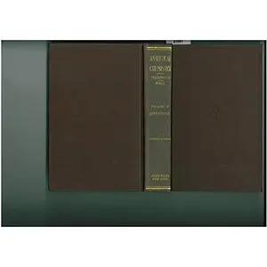 USED-Analytical Chemistry Volume II: Quantative Analysis by Treadwell, F.P. (Hardcover)