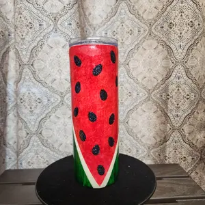 Watermelon Themed Tumbler