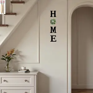 Modern Farmhouse Wooden Letter Sign, Rustic Wall Decor for Living Rooms and Kitchens, Perfect Gift Idea for Housewarming, Home Decor Products