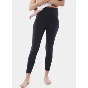 Basics Postpartum Active Legging with Compression Panel