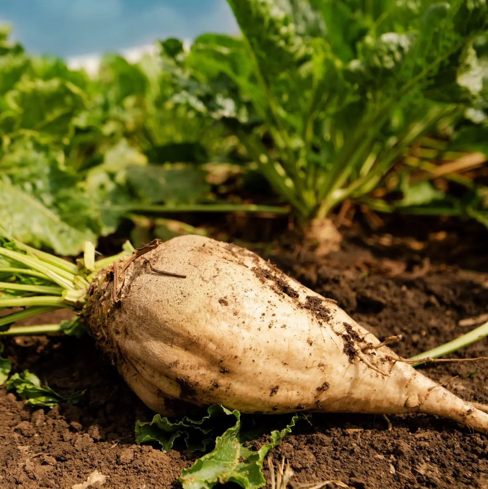 TomorrowSeeds - Sugar Beet Seeds -  White Albino Mangel Turnip Garden Beetroot Common Sucrose Sweet Beets Root Vegetable Seed Fresh 2024 Season