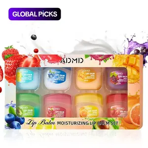 A variety of fruity lip gloss, night lip balm, Hydrating Lip Balm, colorless lipstick, moisturizing and nourishing lip mask, party gifts, graduation wedding season gifts, small and convenient, compact, easy to carry, high appearance #GLOBAL PICKS