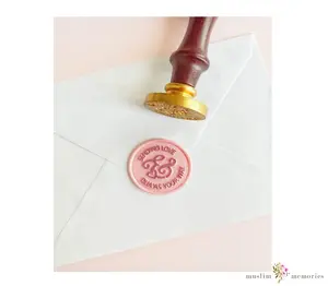 Islamic Stationary Kit Wax Seal Stamp, Sealing Stamp for Ramadan Eid gifts, Greeting cards and Envelop