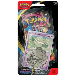 Phantasmal Flames Single Pack Blister - 1 Booster Pack, Coin, and Promo Card