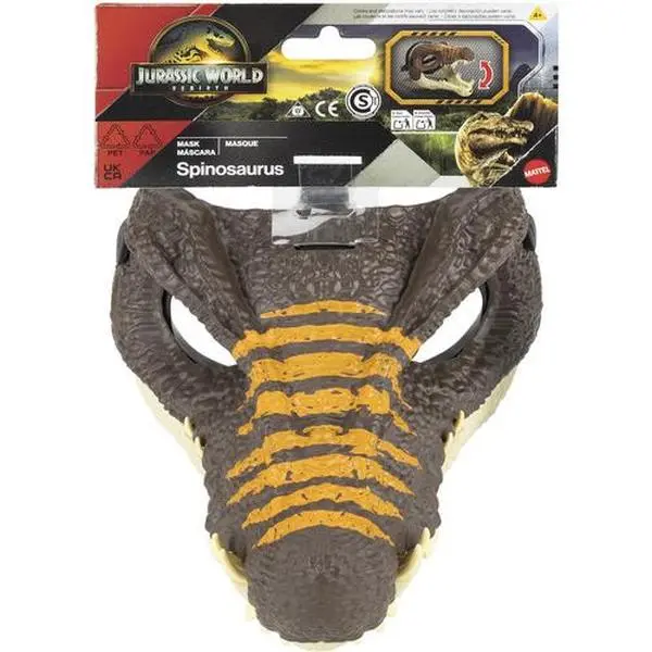 Jurassic World: Rebirth Basic Mask Spinosaurus  [COLLECTIBLES] Costume, figurine/statue