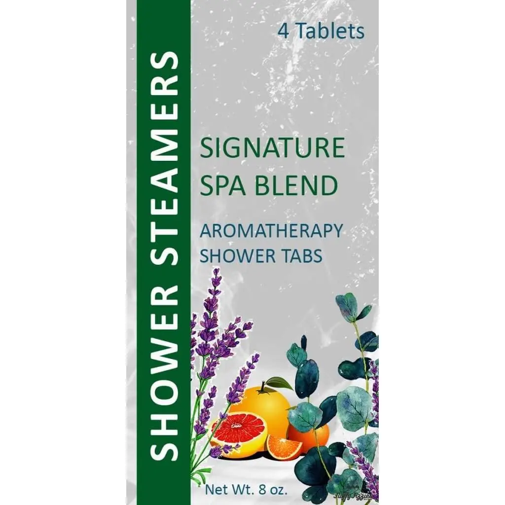 Signature Spa Blend Shower Steamer 4 Pack