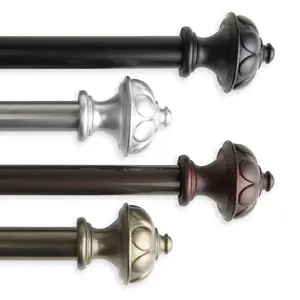Sierra 13/16" Single Curtain Rod