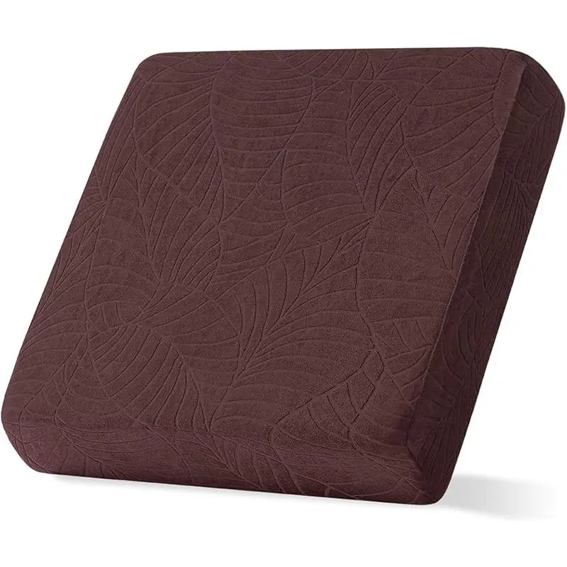 Leaves Jacquard-coffee