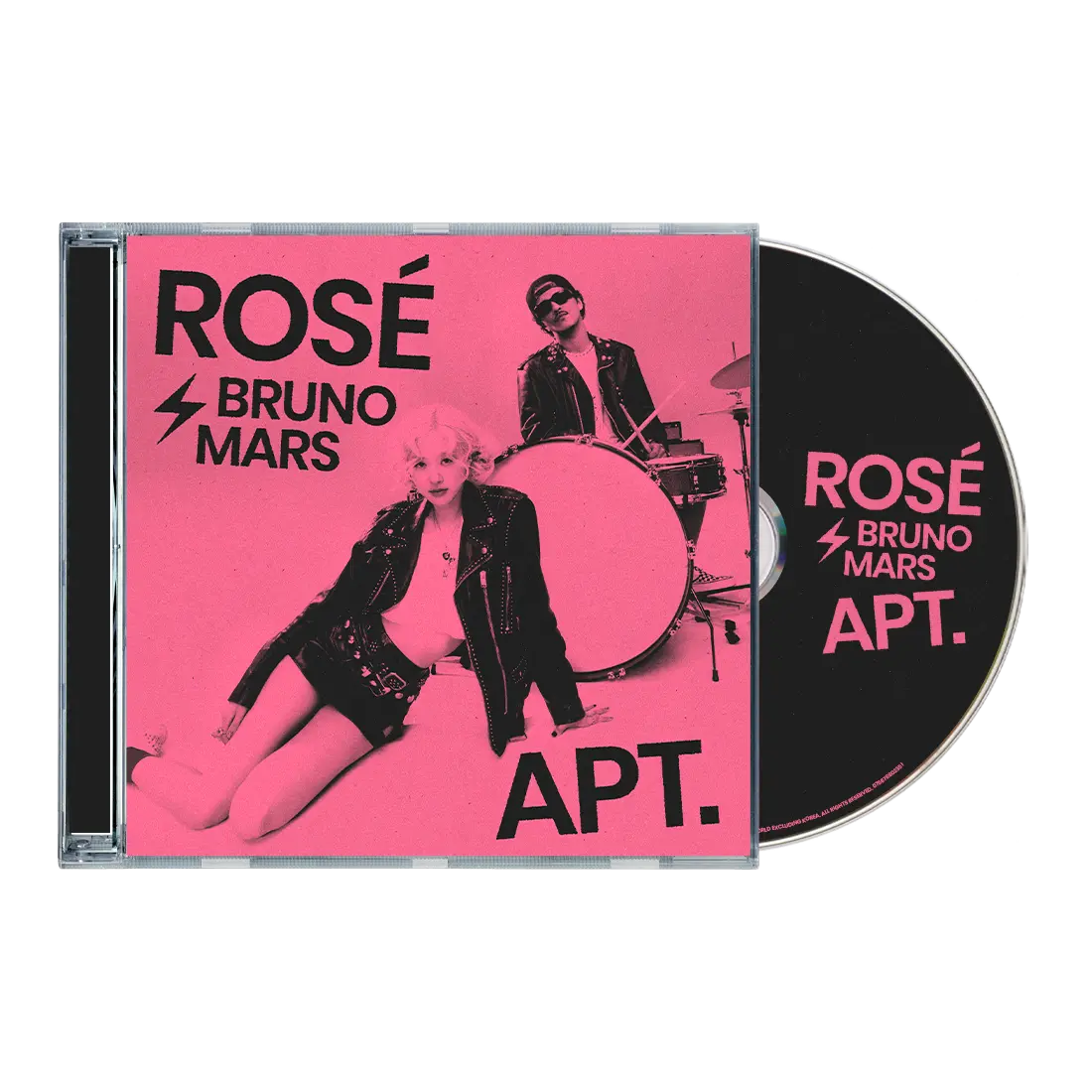 APT. (black cd single) APT. (black cd single)