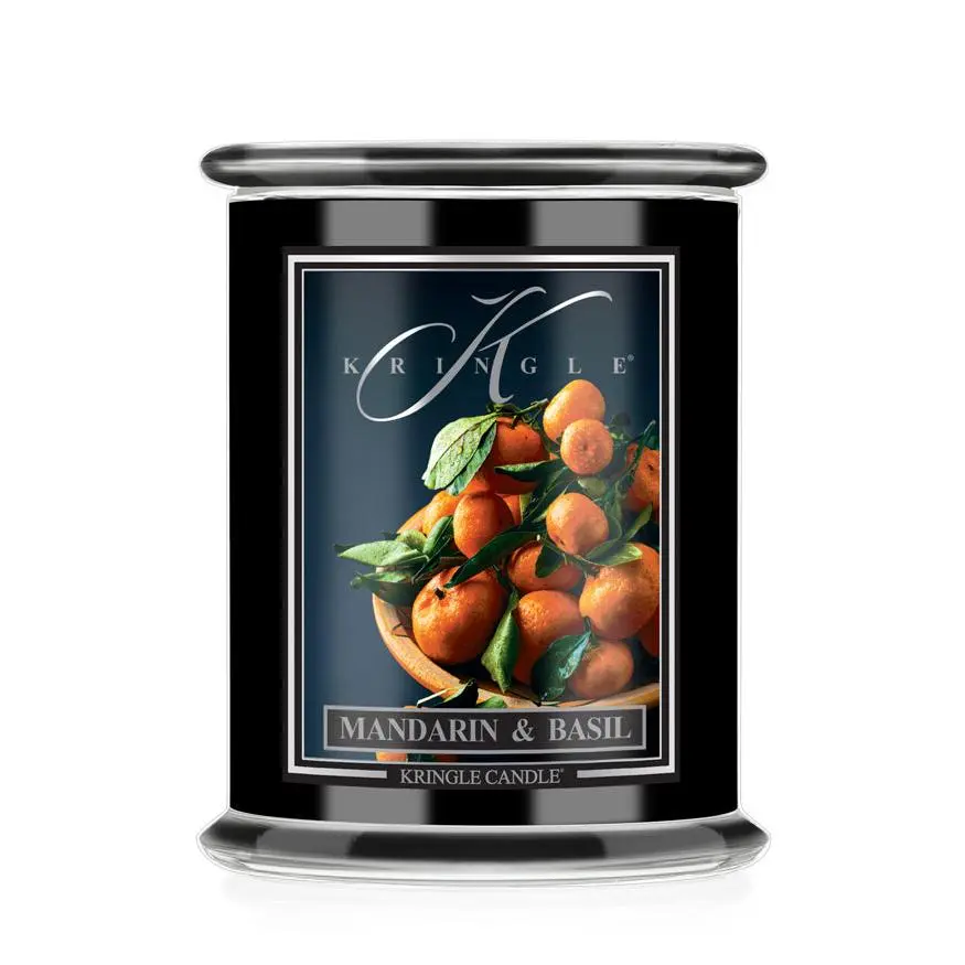 Mandarin & Basil | 3-Wick Candle
