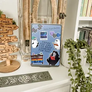 ACOTAR Series Stickers Collage Inspired Kindle Insert - Multiple Finishes kindle accessory