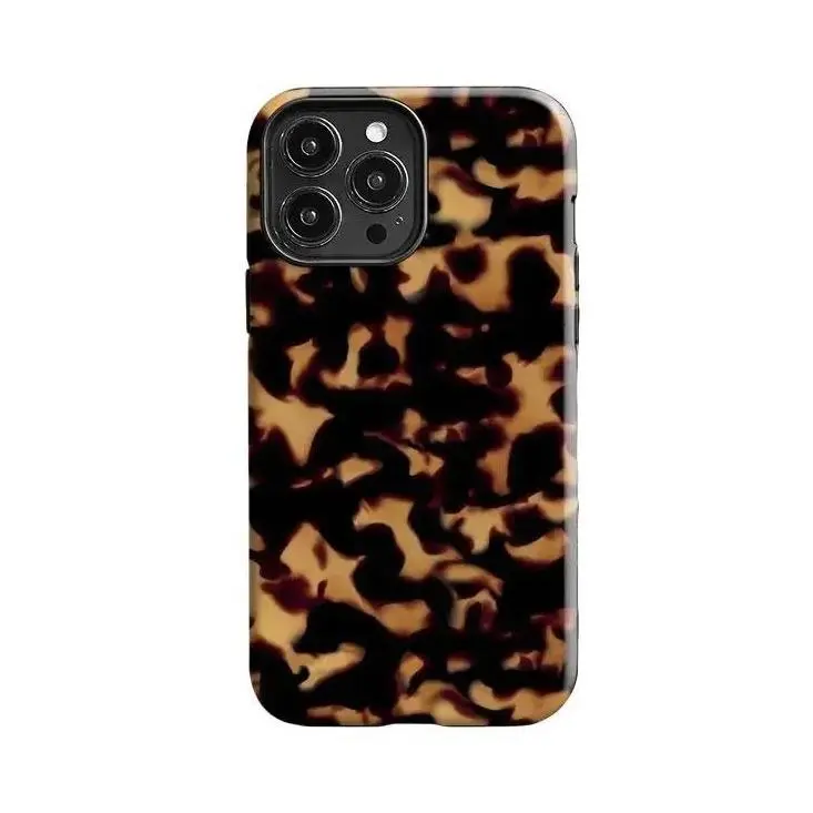 Wavy Tortoise - Phone Case | Luxury | Suitable for iPhone 17/16/15/14/13/12/11 Pro Max/Plus and  Samsung Galaxy S23FE/22/23/24/25