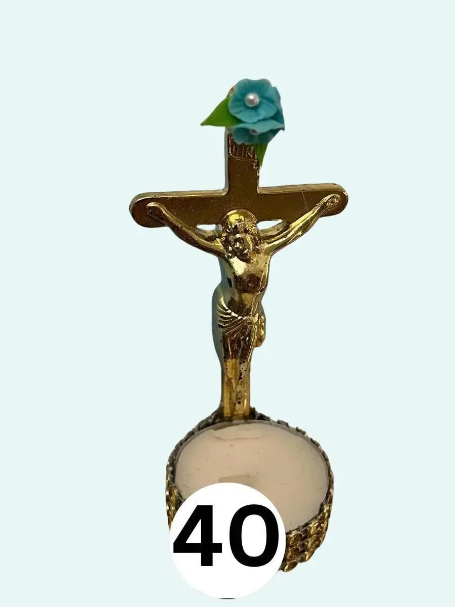 Candle Jesus party favor