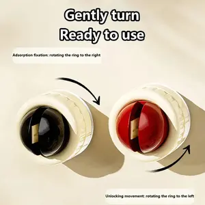 Knife Sharpener | Portable Rapid Knife Sharpener & Kitchen Knife Sharpener (with Suction Base) | for Kitchenware Home Cutting