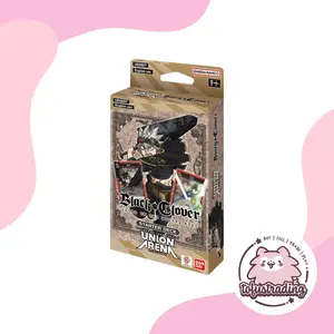 Union Arena: Black Clover Starter Deck ENG