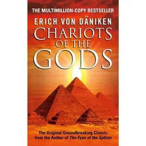 USED Book - Chariots of the Gods by Von Daniken, Erich (Paperback) - english