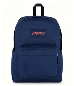 JanSport Unisex Big Student Backpack Navy