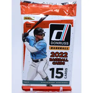 2022 Panini Donruss Baseball Blaster Box Pack (15 Cards)