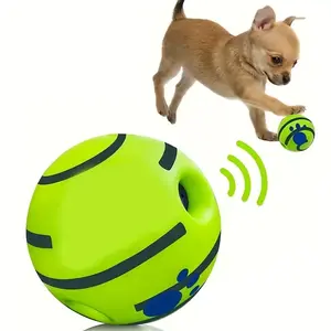 Funny Interactive Chew Giggle Ball for Dogs, Iq Training & Mental Stimulation, Fun Pet Toy for Engaging Playtime, Enhances Exercise Routine