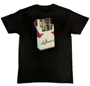 DEFTONES Band Album Retro Graphic Print Unisex Mens T-Shirt S M L XL 2 3 4 XL