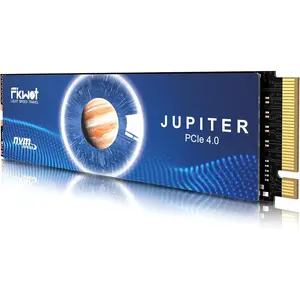 FX991 M.2 SSD 2TB NVMe SSD M2 2280 PCIe Gen 4x4, Read Up to 7300MB/s, Internal Solid State Drive for PS5 Laptop Desktop 3D QLC NAND