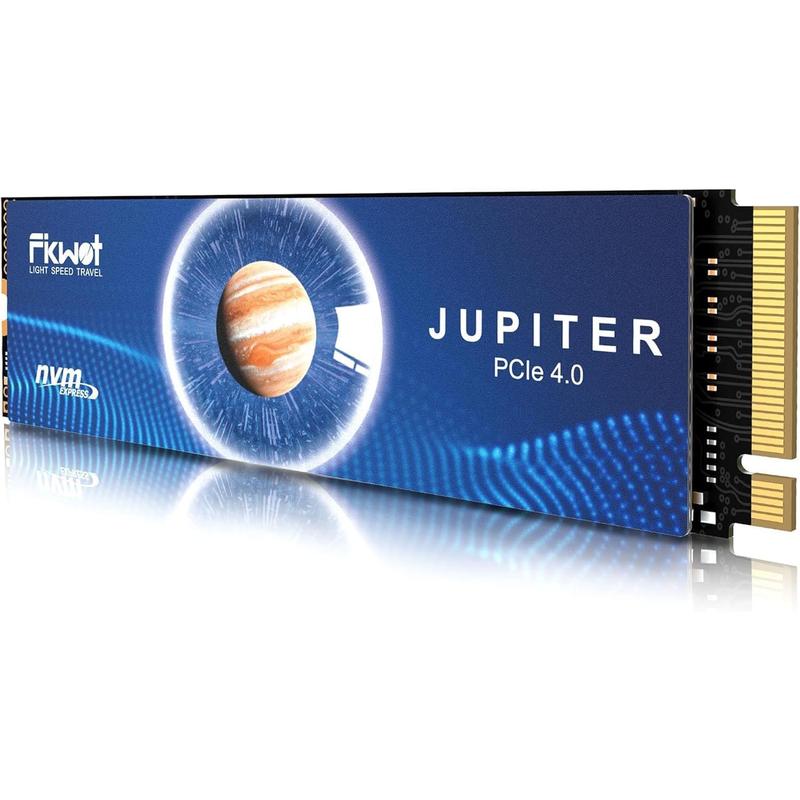 FX991 M.2 SSD 2TB NVMe SSD M2 2280 PCIe Gen 4x4, Read Up to 7300MB/s, Internal Solid State Drive for PS5 Laptop Desktop 3D QLC NAND