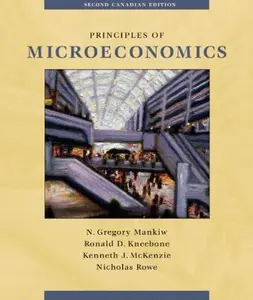 USED-Principles of Microeconomics (Canadian Edition) by N. Gregory Mankiw (Hardcover)