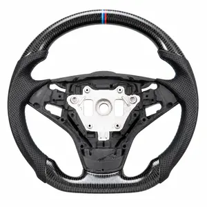 BMW E60 M5 M6 Ready-To-Ship Custom Carbon Fiber Steering Wheel (2004-2010)