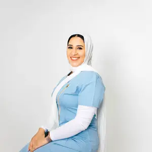 Cross Zipper Scrub Set - Light Blue