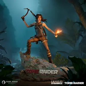 TOMB RAIDER: Lara Croft (Survivor Era) PVC Statue