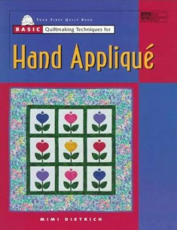 USED Book - Basic Quiltmaking Techniques for Hand Applique by Mimi Dietrich (Paperback) - english