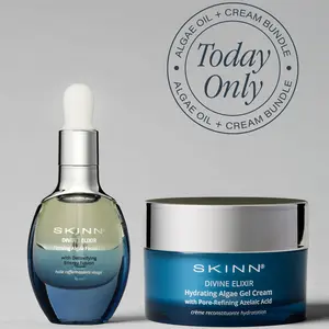 Skinn Cosmetics Algae Oil + Algae Cream Bundle
