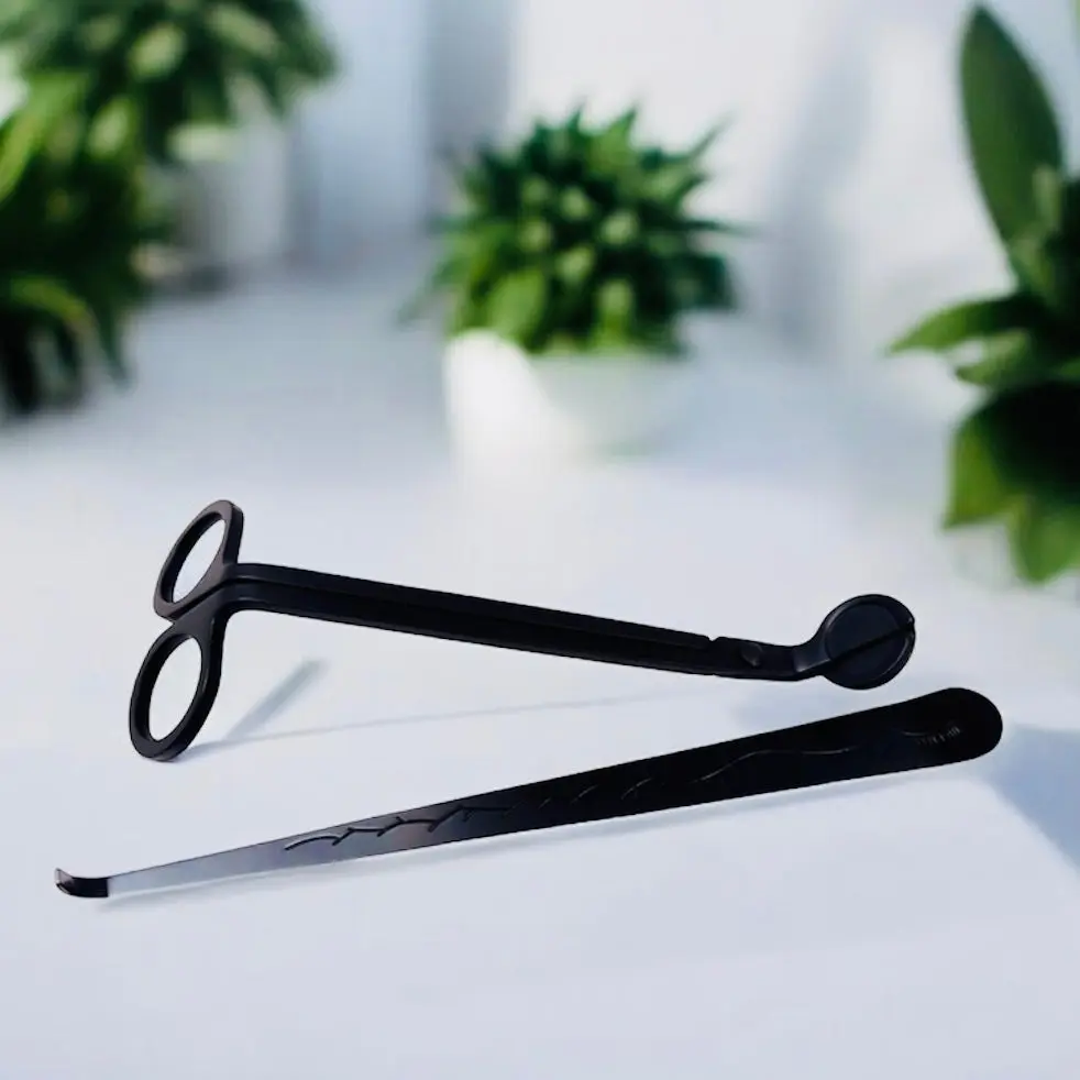 Wick Trimmer & Wick Dipper Set