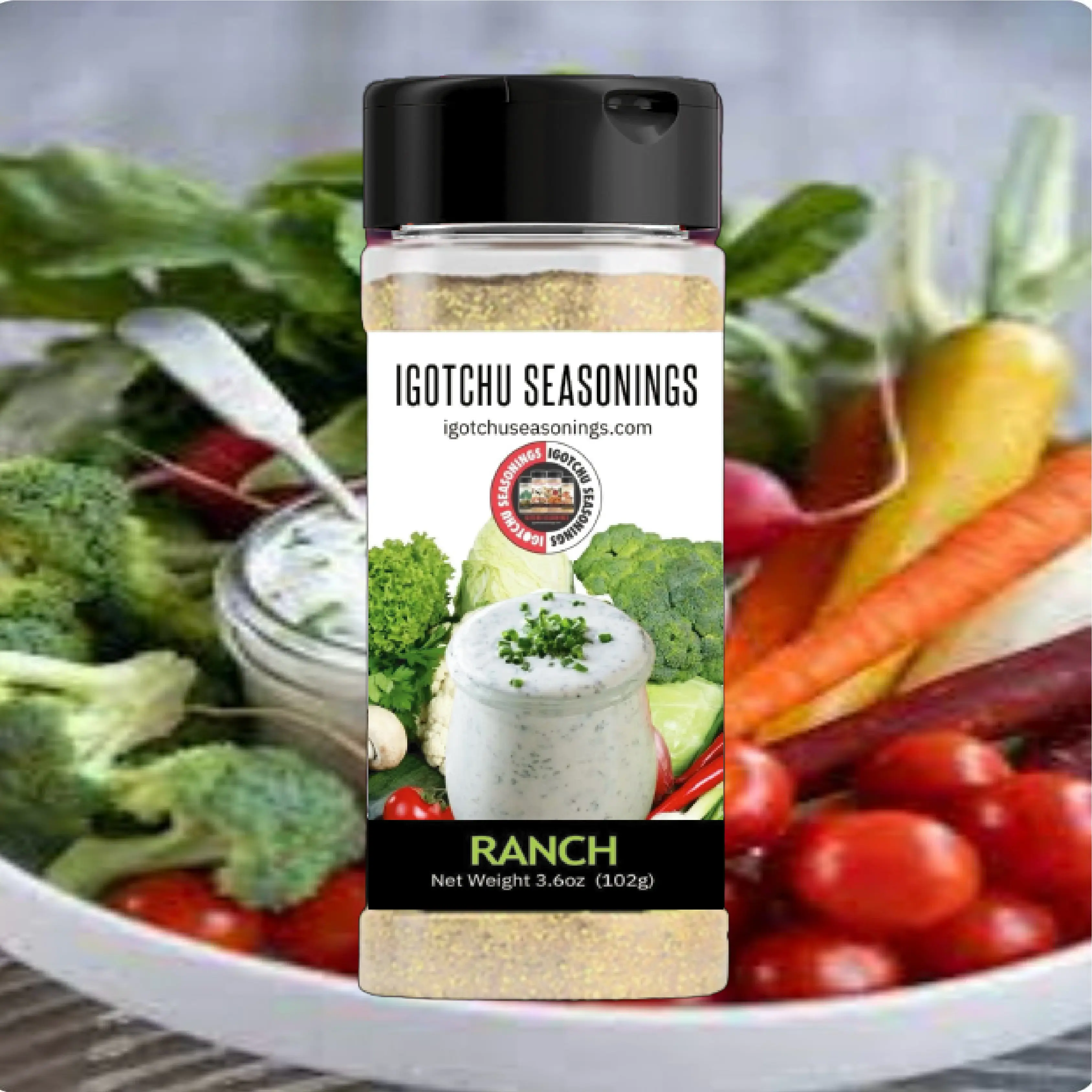 Ranch, Igotchu Seasonings—Flavorful Spice Blend Ranch, Igotchu Seasonings—Flavorful Spice Blend