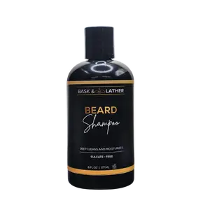 Beard Shampoo - Deep Cleansing and Moisturizing Hair Care Conditioner Gentle