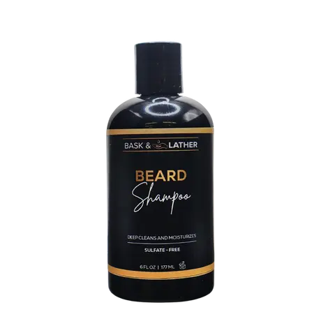 Beard Shampoo - Deep Cleansing and Moisturizing Hair Care Conditioner Gentle