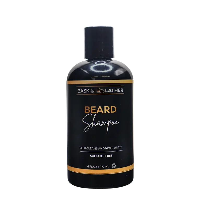 Beard Shampoo - Deep Cleansing and Moisturizing Hair Care Conditioner Gentle