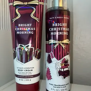 Lotion and spray set