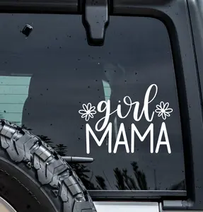 Girl Mama Decal, Girl Mom Decal, Mama of Drama, Gift for Mom, Mom Gift, Mama Decal, #GirlMom Decal, Mama Sticker, Mother's Day Gift