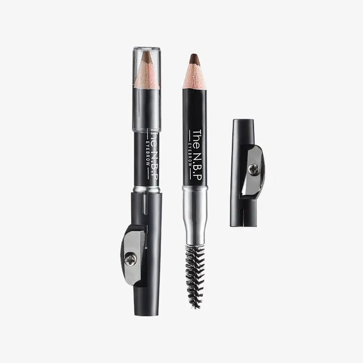 THE NBP Mini Finger Waterproof Eyeliner (Vegan Certified) - Dual-Ended Beauty Products with Flawless, Lightweight, Smudge-Resistant Precision for Eye Makeup