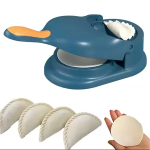 Dumpling skin artifact 2 in 1 portable dumpling maker Compact Utensils Kitchen