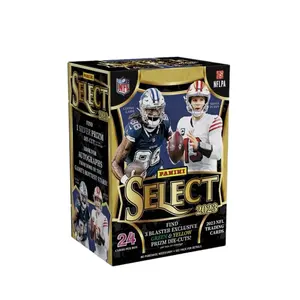 2023 NFL Panini Select Football Trading Card Blaster Box pyt break