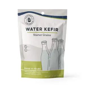 Water Kefir Grains – Probiotic-Rich, Heirloom Starter for Gut Health & Bubbly Refreshment