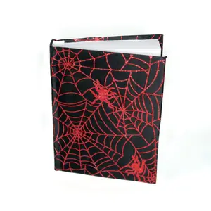 Spiderweb Journal with Imperfections and Shiny Cover