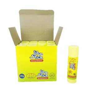 Solid Glue Stick, Safe and Gentle Formula, Strong Adhesive, Multiple Sizes Available (9/15/23/36g), Student Craft Stationery High Viscosity Glue Sticks