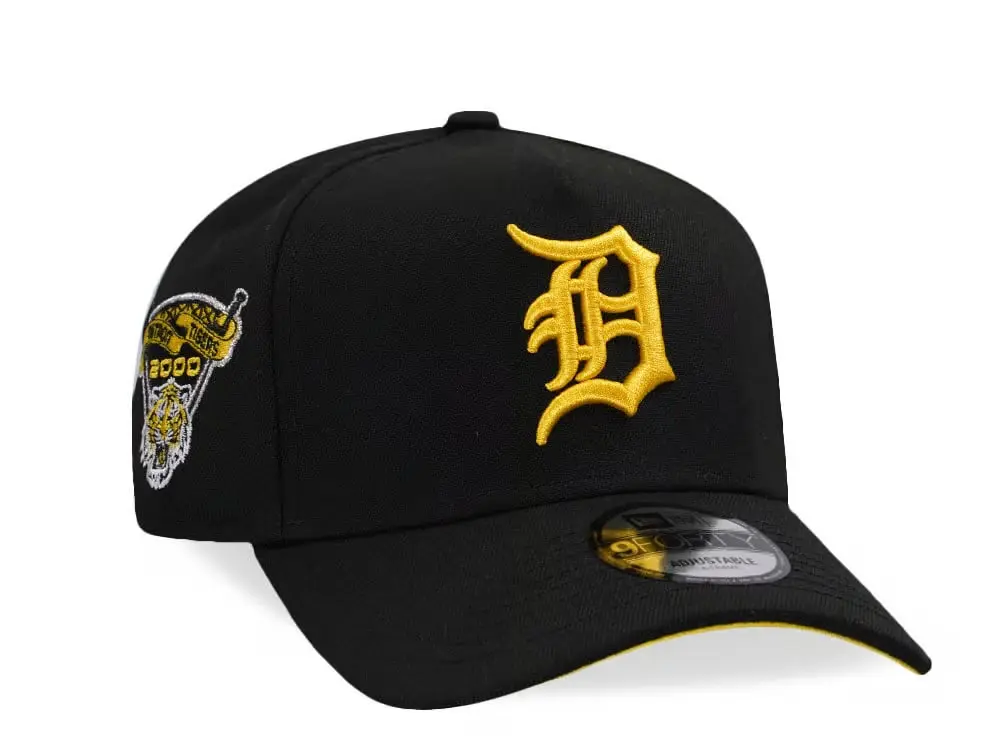 MLB New Era 9FORTY Adjustable Baseball Cap – Detroit Tigers Boston Red Sox Curved Brim Hat, Premium Team Logo, Unisex Streetwear, TikTok Trending 2026