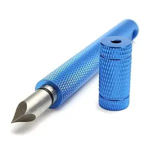 Golf Groove Sharpener, Stainless Steel Golf Club Cleaner, Golf Accessories for Golf Irons, Golf Wedges, U-shaped & V-shaped Grooves