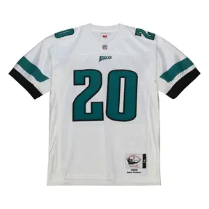 Brian Dawkins Philadelphia Eagles 1996 White Authentic Jersey