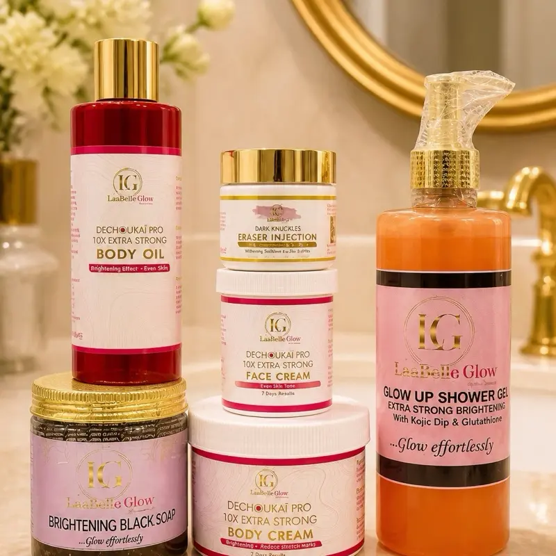 Luxury Caviar Skincare Kit, CEO Glow Collection - 6 pieces